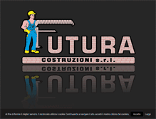 Tablet Screenshot of futuracostruzionisrl.it